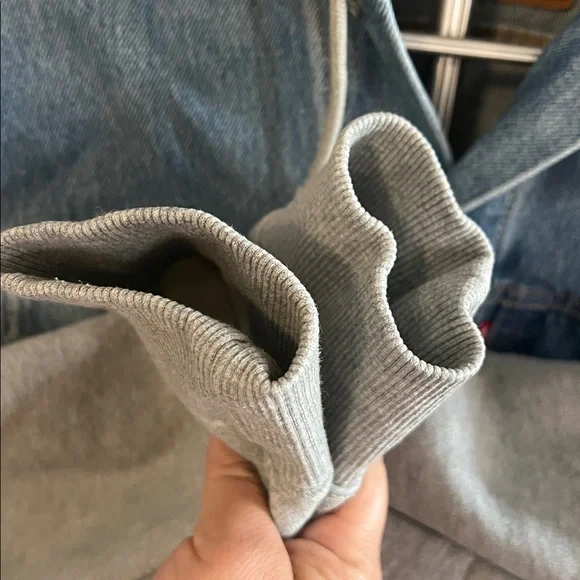 Levi’s Hybrid Hoodie men’s trucker jacket S - Picture 5 of 9